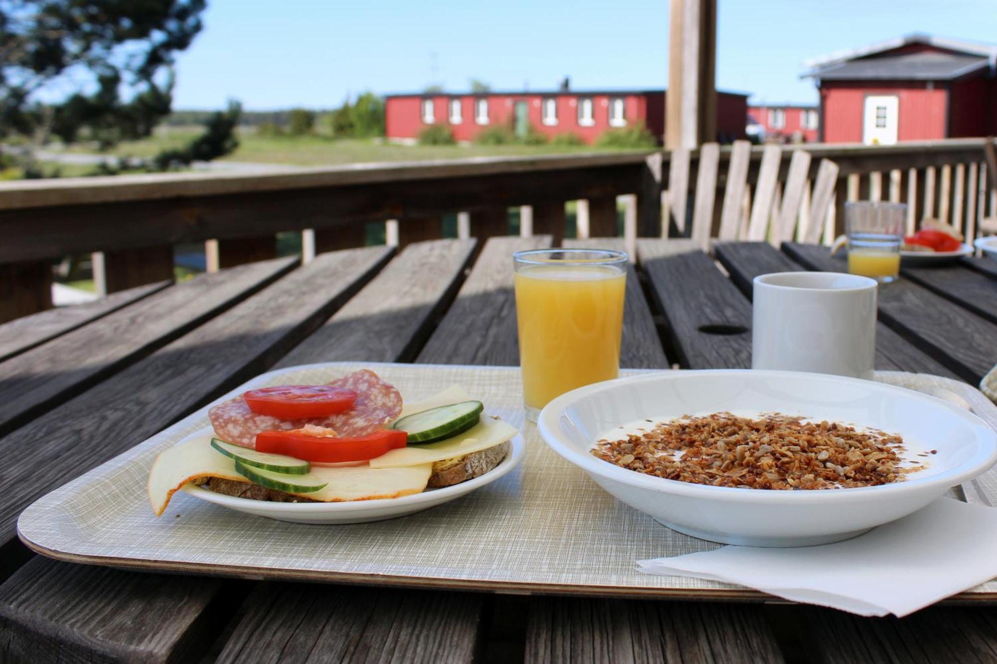 Stf Bunge Hostel Faroesund Exterior photo