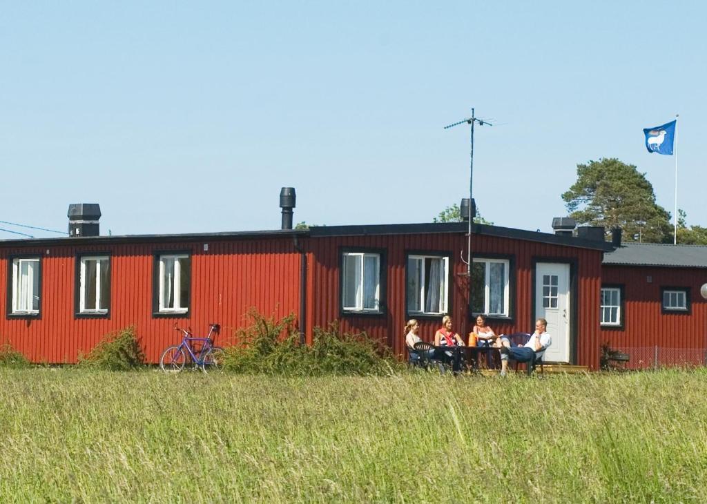 Stf Bunge Hostel Faroesund Exterior photo